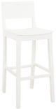 Linon Kentucky 2-Piece White Bar Stool Set-3