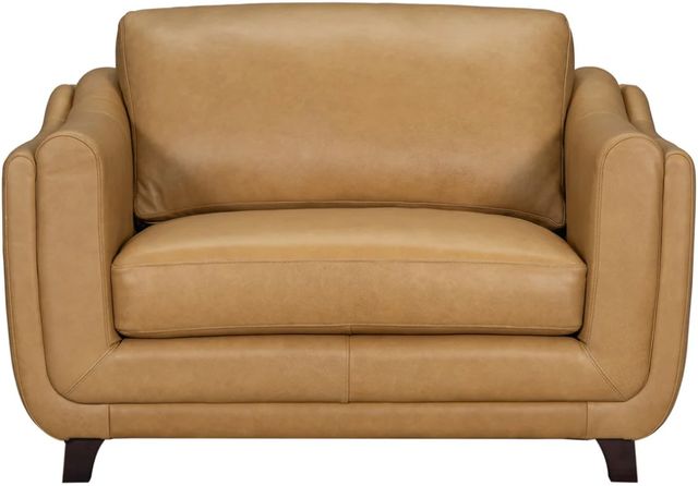 Parker House® Hayden Renaissance Marigold Stationary Chair and a Half-1
