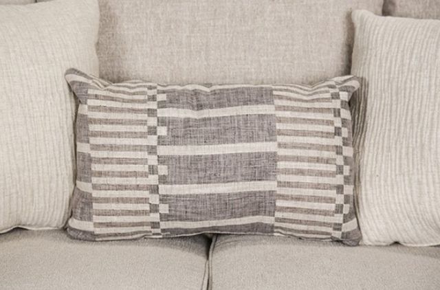 Furniture of America® Gervais Taupe Oversized Sofa-4