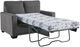 Signature Design by Ashley® Rannis Pewter Twin Sofa Sleeper-3