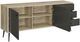 Coaster® Maeve Distressed Pine/Gray Accent Cabinet-1