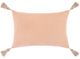 Surya Accra Peach 13"x20" Toss Pillow with Polyester Insert-2
