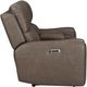 Parker House® Hancock Bette Hazel Power Reclining Loveseat with Console-4