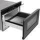 Sharp® 1.2 Cu. Ft. Black Built-In Smart Microwave Drawer with Easy Wave Open-4