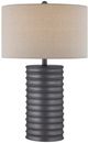 Forty West Marcus Black Table Lamp-0