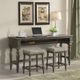 Intercon Balboa Park Roasted Oak Sofa Bar Table-1