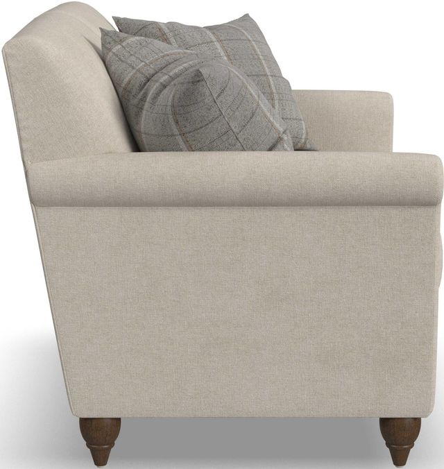 Flexsteel® Stella Vanilla Loveseat-2