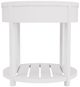 Riverside Furniture Rosalie White Caps Round End Table-2