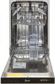 Avanti® 18" Stainless Steel Top Control Built In Dishwasher-3