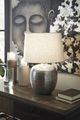 Signature Design by Ashley® Magalie Antique Silver Table Lamp-3