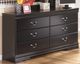 Signature Design by Ashley® Huey Vineyard Black Dresser-2