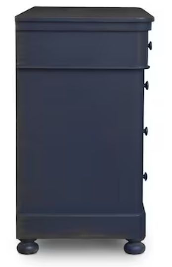 Bassett® Furniture Dorchester Adriatic Blue Accent Chest-2