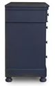 Bassett® Furniture Dorchester Adriatic Blue Accent Chest-2