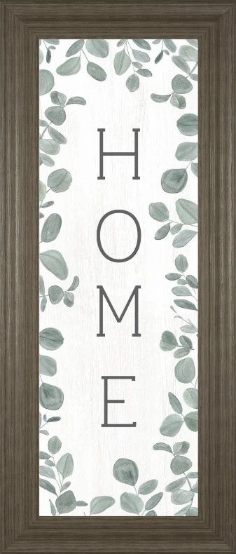 Classy Art Home Eucalyptus II by Kate Sherrill Wall Art-0