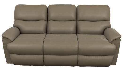 La-Z-Boy® Trouper Marble Power Reclining Sofa with Headrest and Lumbar-1