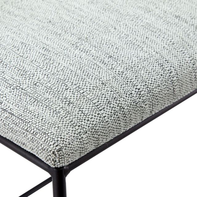 Olliix by Martha Stewart Grey/Black Hastings Counter Stool-2