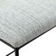 Olliix by Martha Stewart Grey/Black Hastings Counter Stool-2