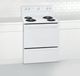Frigidaire® 29.88" White Free Standing Electric Range-3