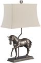Signature Design by Ashley® Sandorman Antiqued Bronze Poly Table Lamp-0