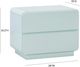 TOV Furniture Sagura Blue Nightstand-2