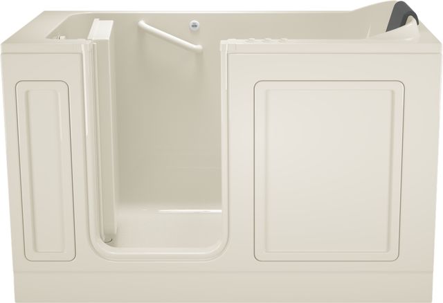 American Standard Luxury Series Linen Alcove Walk-In Combination Bathtub-0
