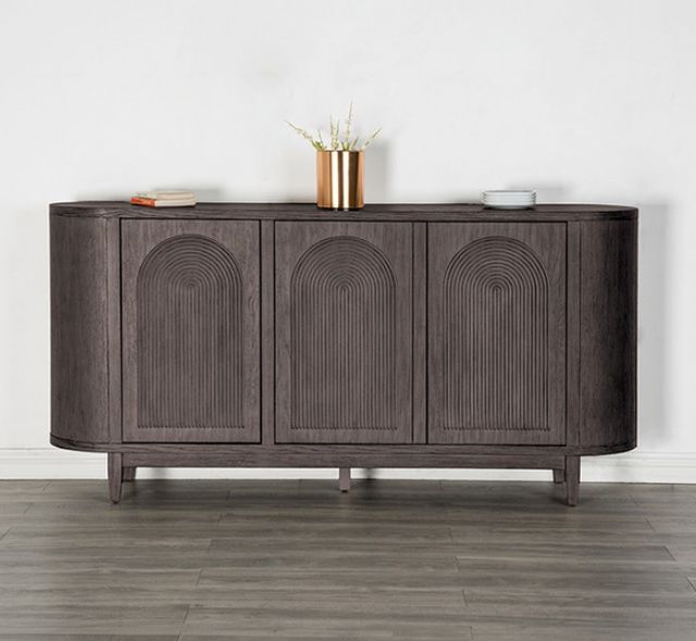 Furniture of America® Sterling West Ash Gray Wood Server-0
