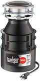 InSinkErator® Badger® 500 Plus 0.5 HP Continuous Feed Waterborne Grey Enamel Garbage Disposal-1