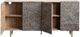 Crestview Collection Zambia Black Sideboard-3