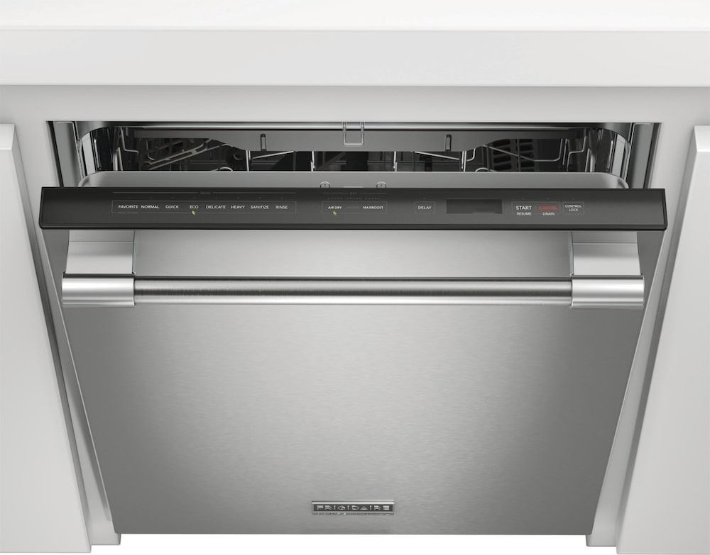 Smudge proof shops dishwasher