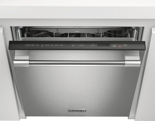 Frigidaire Professional 24" Smudge-Proof™ Stainless Steel Top Control Built In Dishwasher	