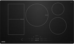 Maytag® 36" Black Induction Cooktop with Power Boost