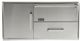 Coyote® 42" Stainless Steel Outdoor Door and Drawer Combo-0