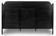Magnolia Home by Joanna Gaines Nadia Black King Panel Bed-2