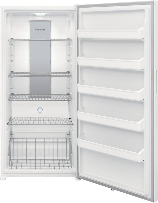 Frigidaire® 20.0 Cu. Ft. White Upright Freezer-5