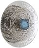 A & B Home Dex 3-Piece Silver Wall Decor Set-1