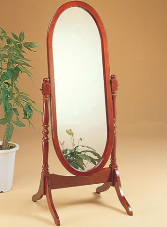 Coaster Foyet Merlot Mirror - Thumbnail 4