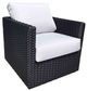 CabanaCoast® Customizable York Wicker Outdoor Deep Seating Chair-0