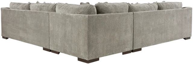 Signature Design by Ashley® Bayless 3-Piece Smoke Sectional-1