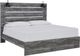 Signature Design by Ashley® Baystorm 6-Piece Gray Queen Panel Bed Set-1