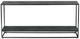 Rowe® Bartola Ink Console Table with Ore Base-2