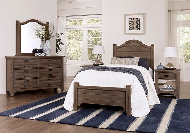 LM Co Home By Vaughan-Bassett Bungalow Home by Ben & Erin Napier Folkstone Full Arched Bed-1