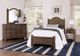LM Co Home By Vaughan-Bassett Bungalow Home by Ben & Erin Napier Folkstone Full Arched Bed-1