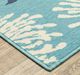 Oriental Weavers™ Meridian Blue 5'x8' Area Rug-3
