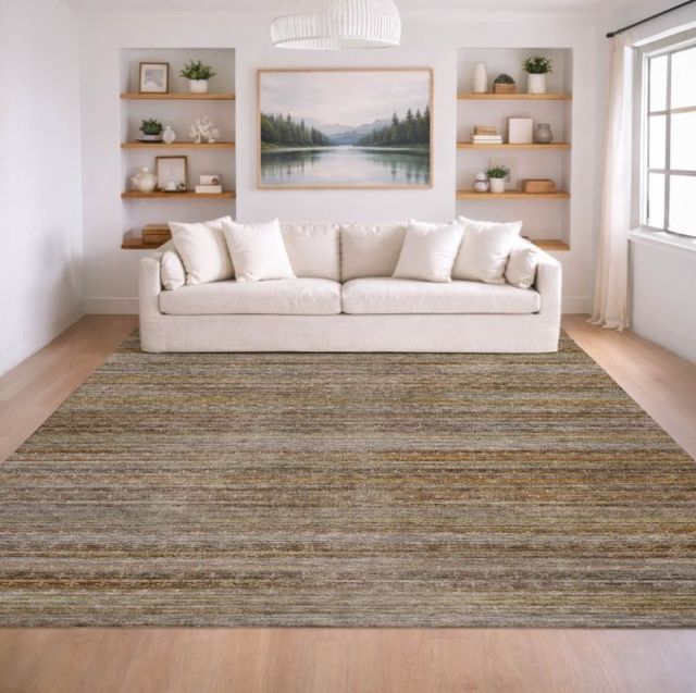 Dalyn™ Rug Company Vico VC6 Chocolate 5'x8' Area Rug-1