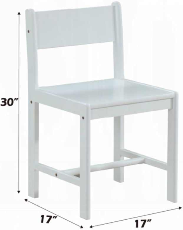 ACME Furniture Ragna White Chair-2