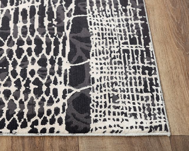 Rizzy Home Emerge Neutral 5'x8' Rectangular Rug-4