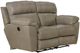 Catnapper® Costa Putty Lay Flat Leather Power Reclining Loveseat-0