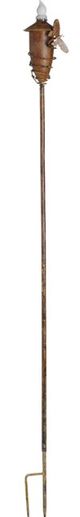 A & B Home Brown Led Garden Light with Timer-0
