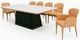 VIG Furniture Modrest Peak Black Dining Table-3