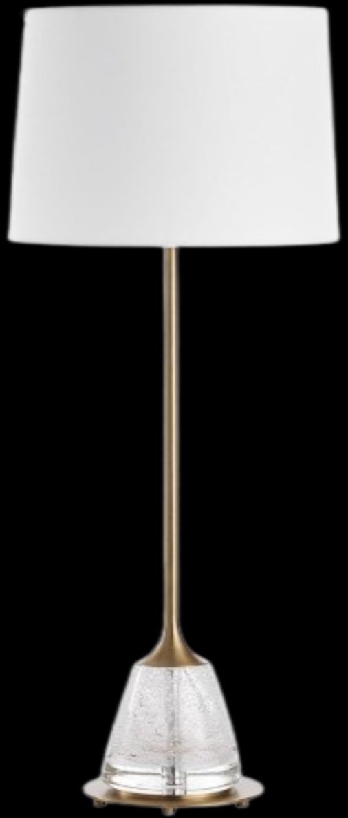 Uttermost® Alistair Brass Buffet Lamp-0